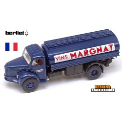 Berliet GLR8 camion citerne "Vins Margnat" - sold out by Brekina