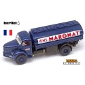 Berliet GLR8 camion citerne "Vins Margnat" - sold out by Brekina