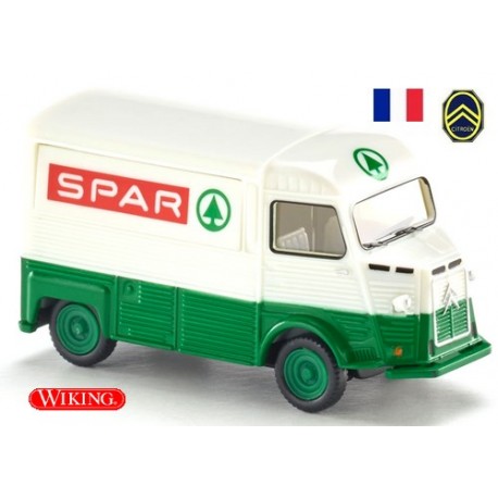 Citroen Typ H (1961) marchand ambulant "Spar" - sold out by Wiking