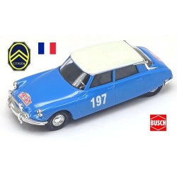 Citroen DS 19 berline (1955) Rallye Monte-Carlo 1959 - sold out by Busch