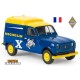 Renault F4 fourgonnette 1961 "Michelin X" - sold out by Brekina