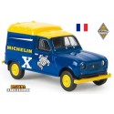 Renault F4 fourgonnette 1961 "Michelin X" - sold out by Brekina