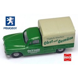 Peugeot 403 pick-up bâché "Obst & Gemüse"- sold out by Busch