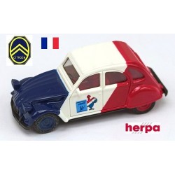 Citroen 2cv "Gauloises" - série limitée - sold out by Herpa²