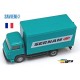 Saviem SG3 camion fourgon bleu turquoise "Sernam"