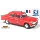 Peugeot 404 berline (1961)  "S.D.I.S La Châtre - Indre" - sold out by Brekina