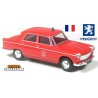 Peugeot 404 berline (1961)  "S.D.I.S La Châtre - Indre" - sold out by Brekina