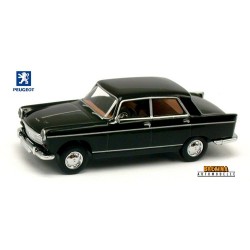 Peugeot 404 berline (1961) noire