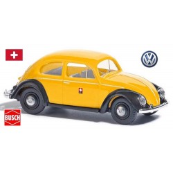 VW Cox avec fenêtre Bretzel "PTT suisses" (CH)