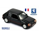 Peugeot 205 Gti (1984) noire - Sold out by Norev