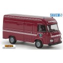 Saviem SG2 fourgon "Brandweer" (Pompiers hollandais)" - sold out by Brekina