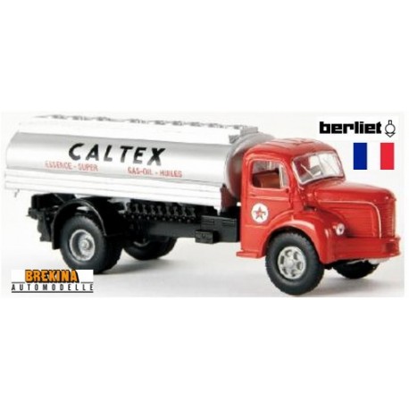 Berliet GLR 8 camion citerne "Caltex" - sold out by Brekina