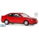 Opel Vectra B (1995) berline rouge