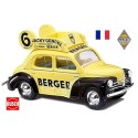 Renault 4cv (1954) publicitaire "Berger" - sold out by Busch