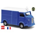 Citroen Type H fourgonnette (1958) avec girouette et bibendum Michelin