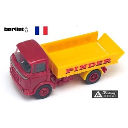 Berliet GAK camion plateau ridelles (1958) "Pinder"