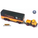 MB Unimog 402 + remorque fourgon "Calberson" SNCF" (sold out by Brekina)