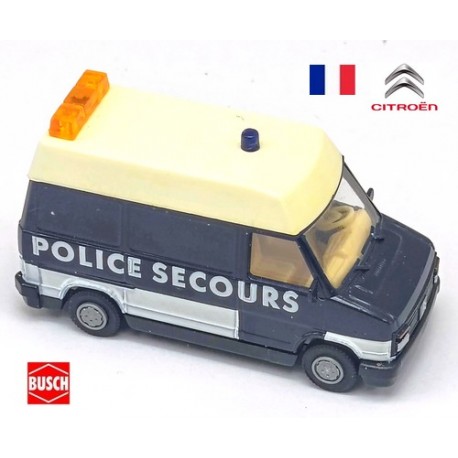 Citroen C 25 minibus surélevé (1982) "Police Pie" - occasion