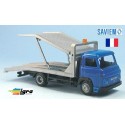 Saviem SG3 camion double plateau dépannage