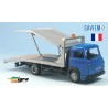 Saviem SG3 camion double plateau dépannage