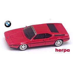 BMW M1 "Herpa IAA 2007" rouge - jantes chromées