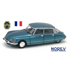 Citroen DS 23 berline (1972) bleu métallisé  - sold out by Norev