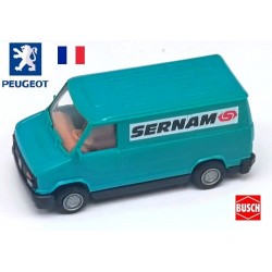 Peugeot J5 fourgon (1982) "Sernam" - sold out by Busch