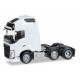 Volvo FH XL Tracteur solo 6x2 blanc - sold out by Herpa