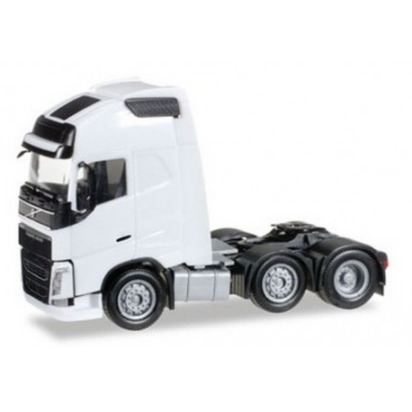 Volvo FH XL Tracteur solo 6x2 blanc - sold out by Herpa