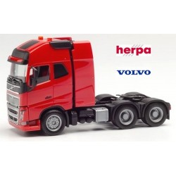 Volvo FH GL'13 Tracteur lourd 6x4 rouge - sold out by Herpa