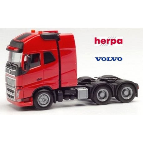 Volvo FH GL'13 Tracteur lourd 6x4 rouge - sold out by Herpa