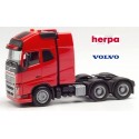 Volvo FH GL'13 Tracteur lourd 6x4 rouge - sold out by Herpa