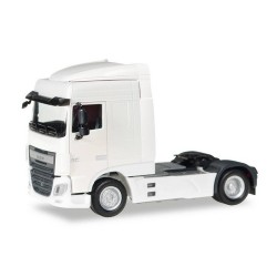 Daf XF SSC E6 Tracteur solo caréné blanc - sold out by Herpa