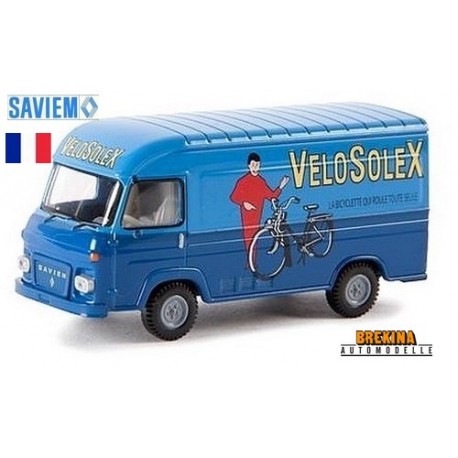 Saviem SG2 fourgon "Vélosolex" (France) - sold out by Brekina