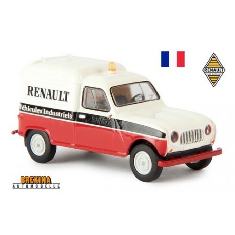 Renault F4 fourgonnette 1961 "Renault Véhicules Industriels" - sold out by Brekina