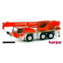 Camion Grue Liebherr LTM 1045/1 "Feuerwehr Münster"