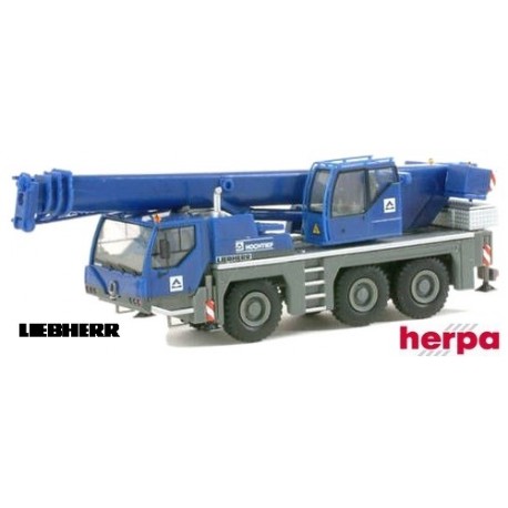 Camion Grue Liebherr LTM 1045/1 "Hochtief" - sold out by Herpa