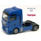 MAN TGX XXL Tracteur solo caréné bleu - sold out by Herpa