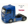 MAN TGX XXL Tracteur solo caréné bleu - sold out by Herpa