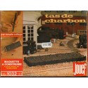 tas de charbon - kit à monter (160x60x12 mm) - Jouef neuf en boite