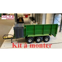 remorque benne transbordeur agrciole RUW 4000 - kit à monter