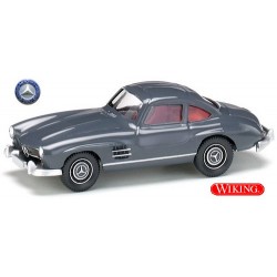 MB 300 SL coupé  (1954) gris acier