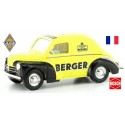 Renault 4cv (1954) berline tôlée "Berger"