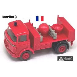 Berliet GAK camion poudre (avec accessoires) - équipement fabriqué par RMM