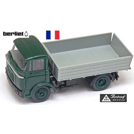 Berliet GAK camion plateau à ridelles