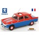 Peugeot 404 berline (1963) "L'Equipe"- sold out by Brekina