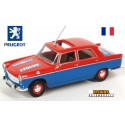 Peugeot 404 berline (1963) "L'Equipe"- sold out by Brekina