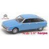 Citroen GS berline (1970) 5 portes bleu ciel - sold out by Herpa