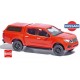 Nissan Navara pick-up (D23 - 2014) rouge avec hard top pour le pick-up