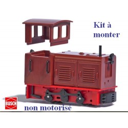 Locotracteur Diesel LKM NS 2F - kit à monter (non motorisé)